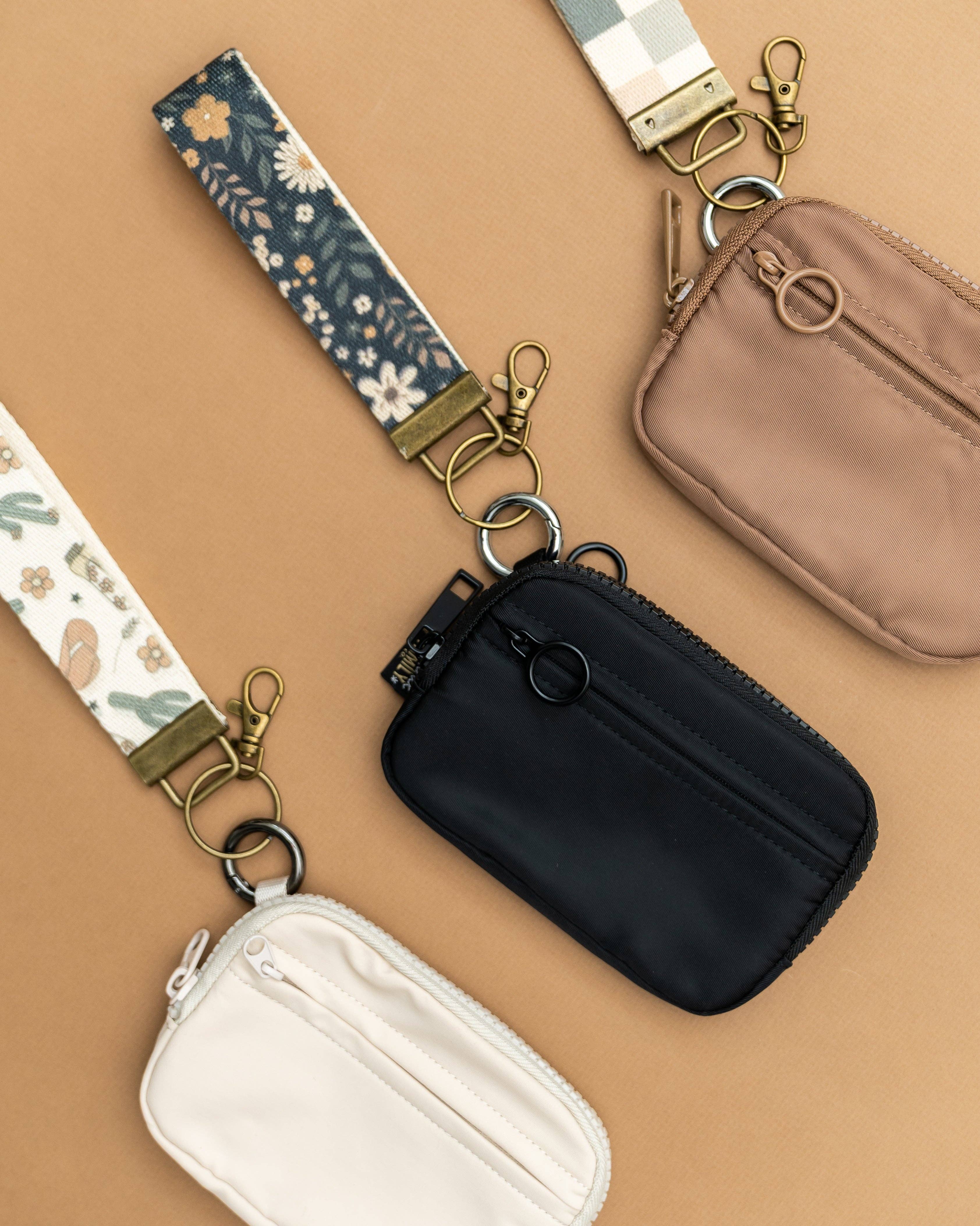 Frederick Family Co. - Wholesale Wallet - Women's - Keychain Wallet with Wrist Lanyard, Compact Card Holder 26