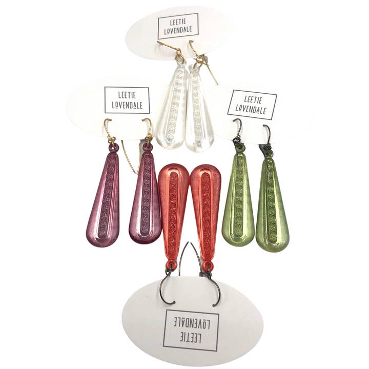 Marcasite Glow Øreringe for engroshandel hos Leetie Lovendale