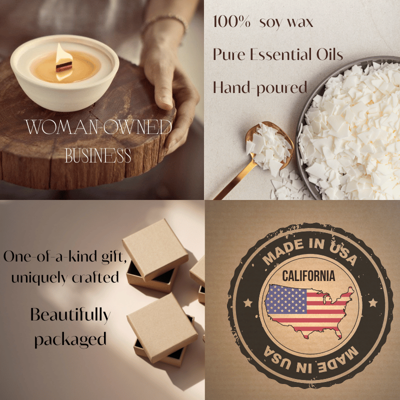 OH MY BOX – wholesale Pillar candle – Holiday Round Candle | Cozy Home Christmas Gift12