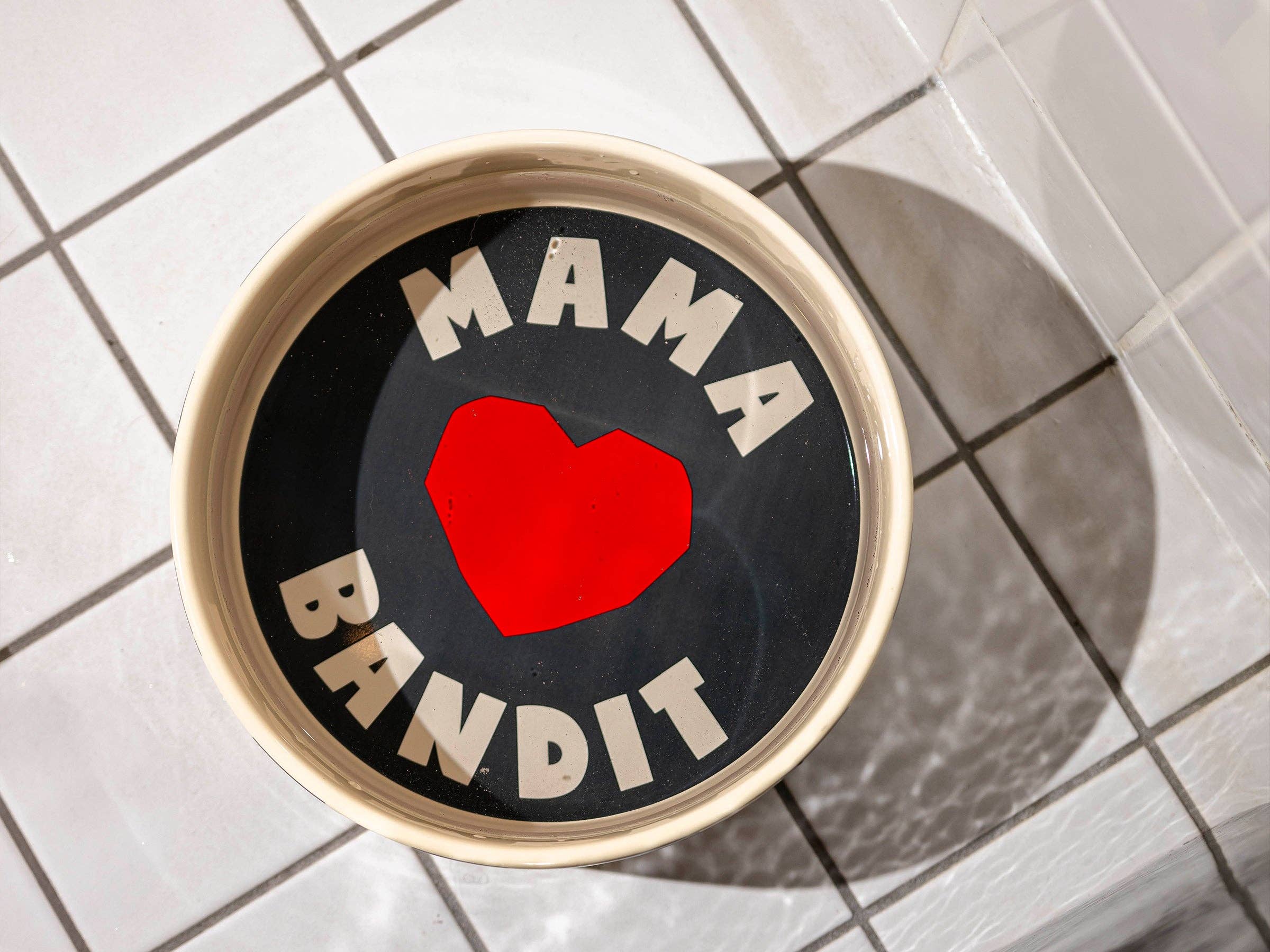 French Bandit - Wholesale Pet Bowl - Cat/Dog - Dog bowl MAMA ♥ BANDIT4