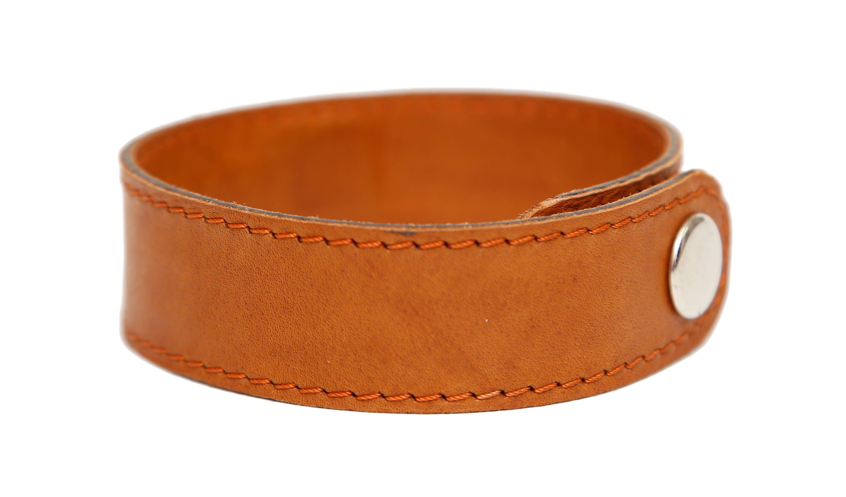 Ashlin Leather Boutique - Wholesale Bangle Bracelet - ASHLIN® SLIM BRACELET - 0.8 INCHES WIDE - STANDARD LENGTH7