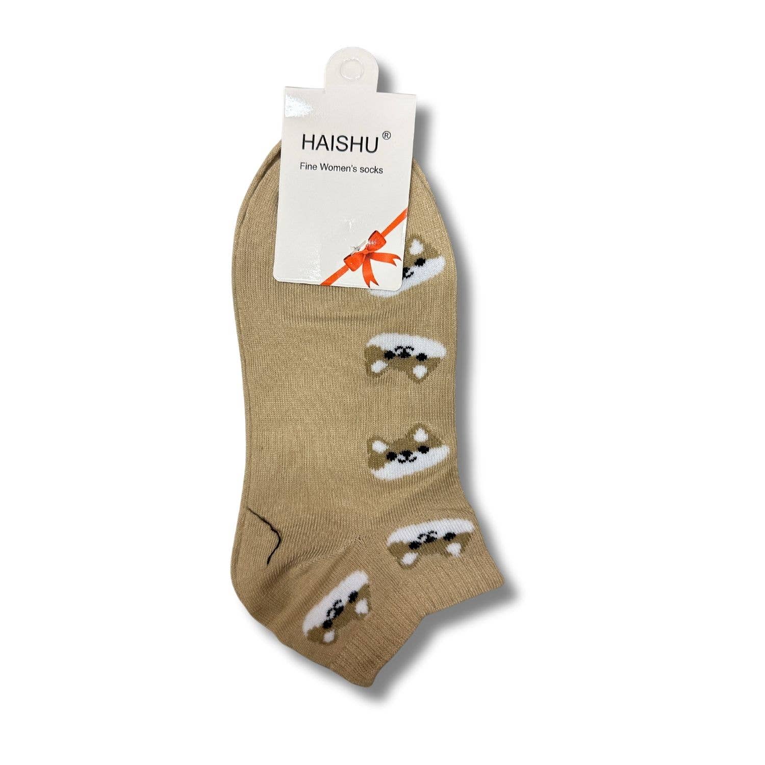ZKY Wholesale - Wholesale Socks - Women's - Dog Animal Print Women Ankle Socks1