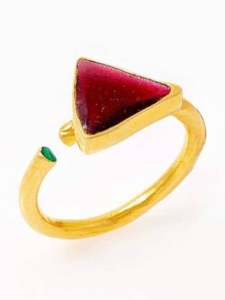 Ring With Enamel for wholesale by Cartooli