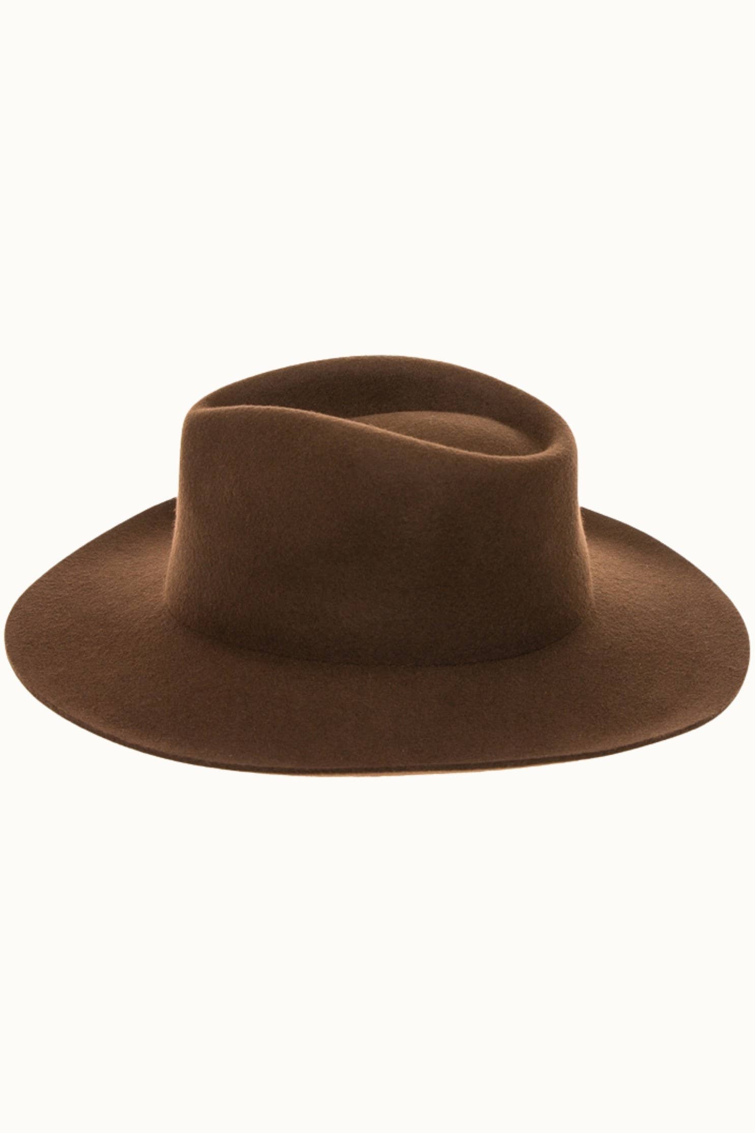 Olive & Pique - Wholesale Fedora - Women's - 100% Australian Wool Classic Stiff Brim Rancher Hat 0