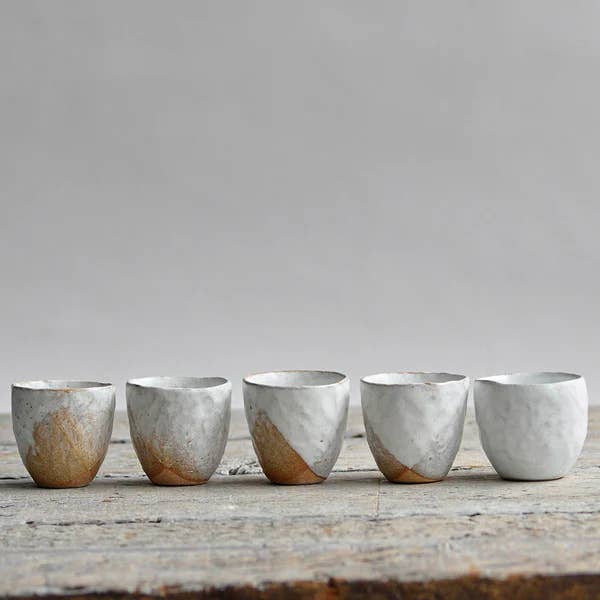 Neutra Kitchen UK - Wholesale Coffee/Tea Cup - Rustic min cup (handmade)2