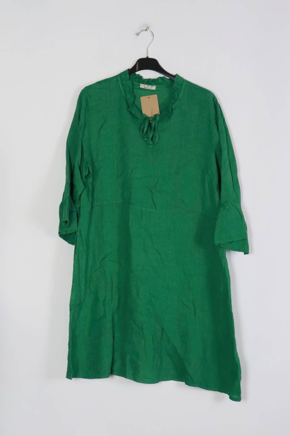 LÉA & LUC - Wholesale Dress - Women's - Short dress in 100% linen REF.134414