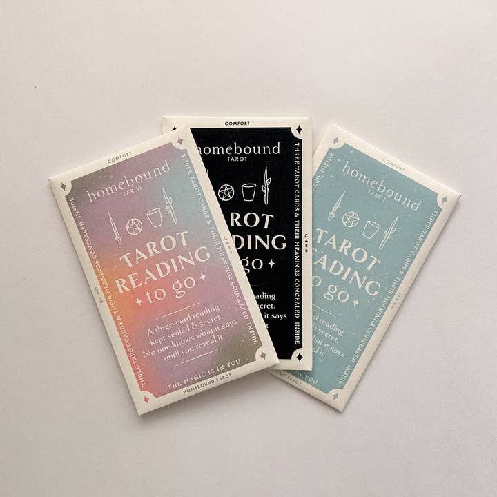 Homebound Tarot - Wholesale Tarot Cards - Tarot Reading to-go