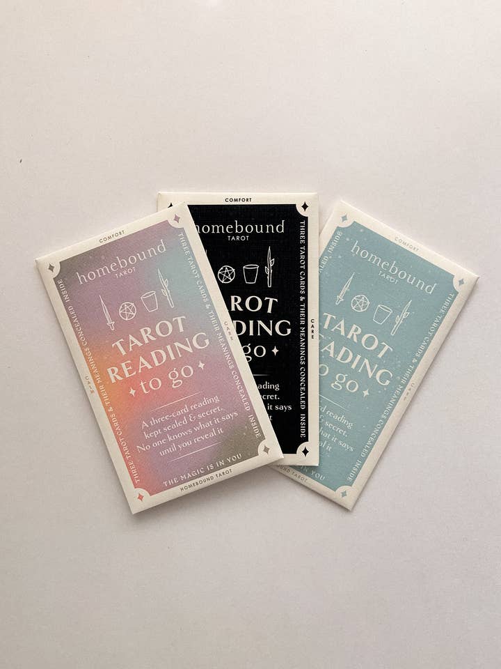 Tarot Reading to-go for wholesale by Homebound Tarot