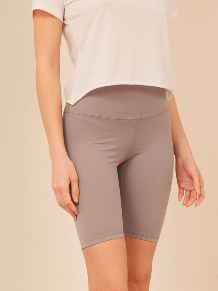 ALAMAE apparel - Wholesale Athletic Shorts - Women's - Naomi Biker Short