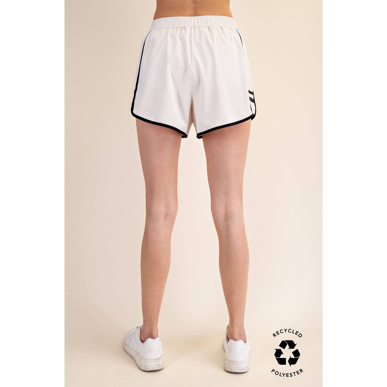 Rae Mode - Wholesale Athletic Shorts - Women's - RECYCLED BUTTER TIGER SHORT28