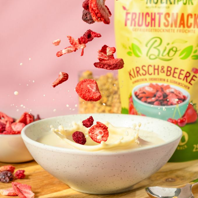 NutriPur - Wholesale Dried/Dehydrated Fruit - Freeze-dried cherry & berry fruits organic, 25g3