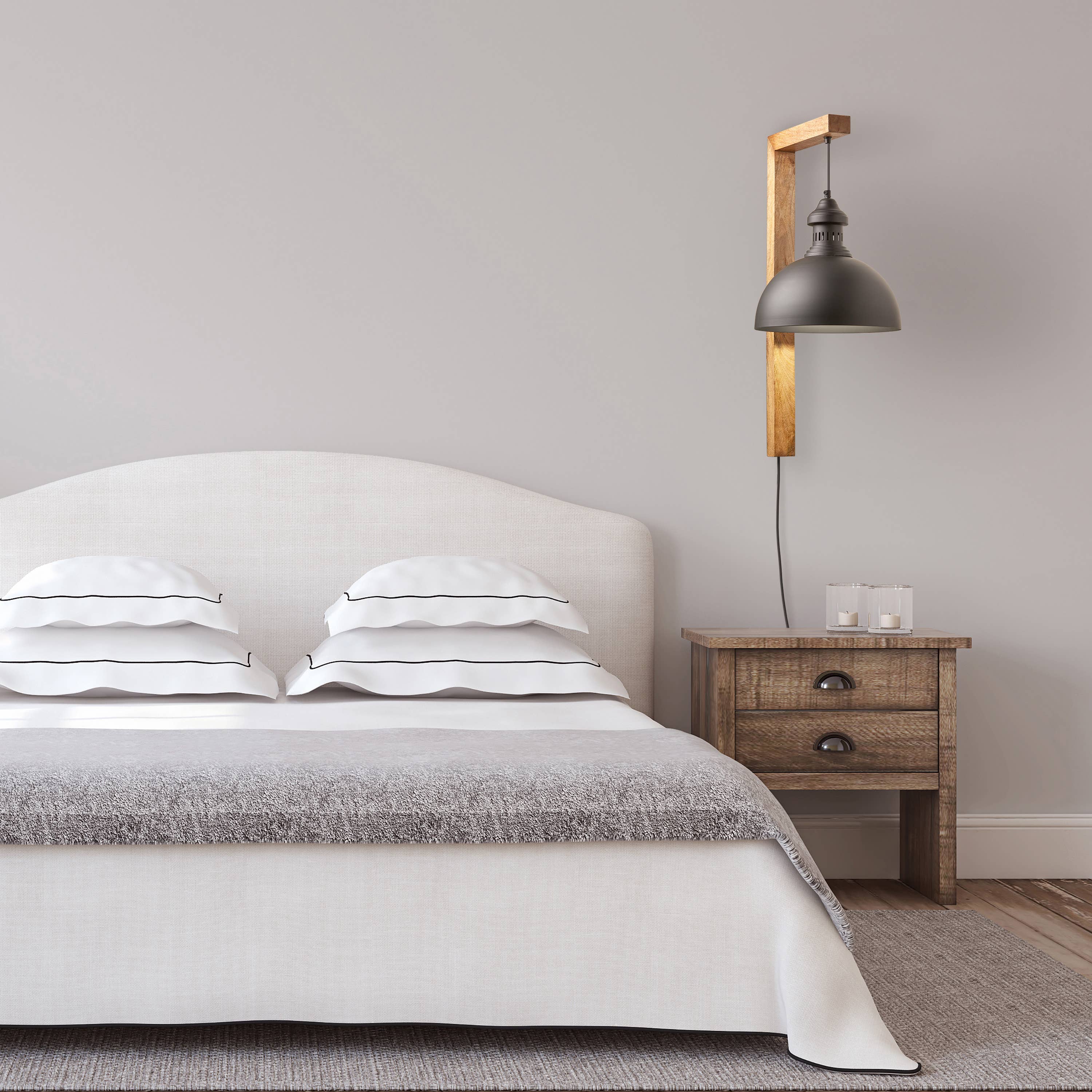 River of Goods - Wholesale Sconce - 28.5"H Gwen Industrial Indoor Plug In Wall Sconce3