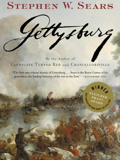 Gettysburg : Stephen W. Sears for wholesale by HarperCollins