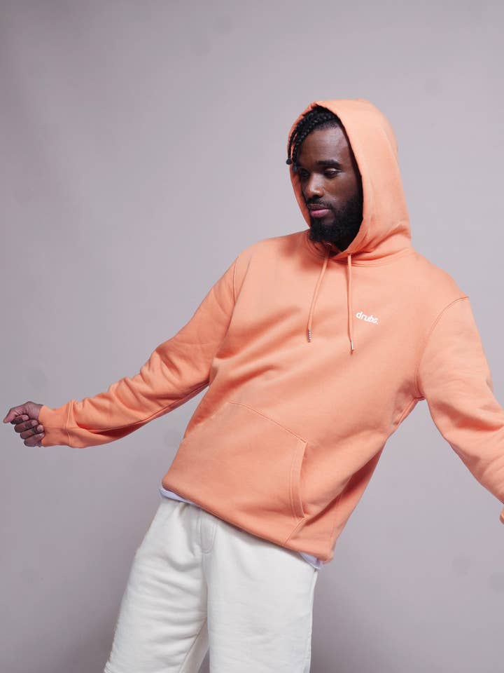 Moletom regular com capuz por atacado de drubs