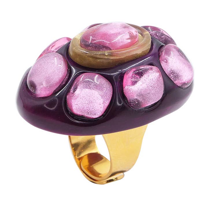 Magda-Ring - 4300045 für den Großhandel von Dominique Denaive Paris