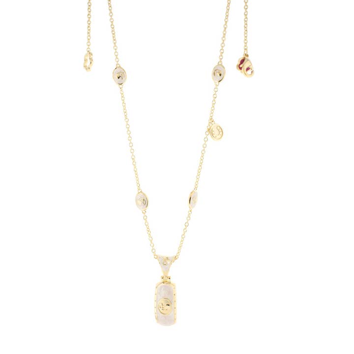 Equestrian Pendant Necklace for wholesale by Lauren G Adams