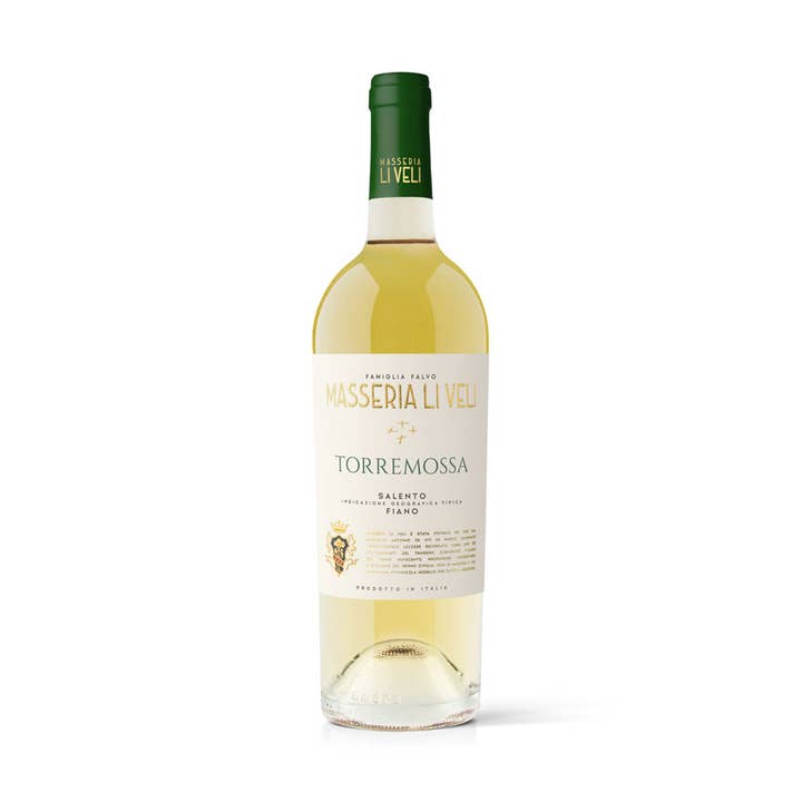 Torremossa Salento IGT Masseria Li Veli White Wine for wholesale by Metina SAS
