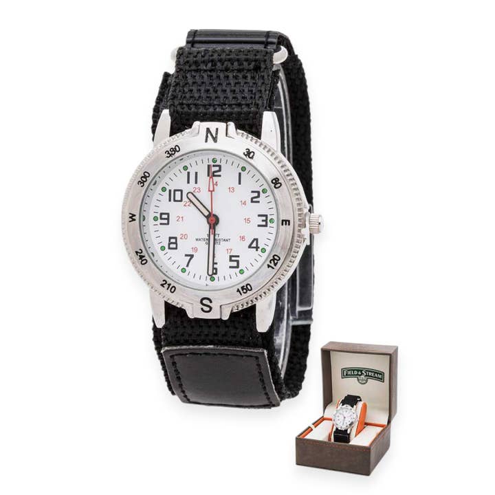 Water Resistant Unisex Camping Watch for wholesale by LA Jewelry Plaza