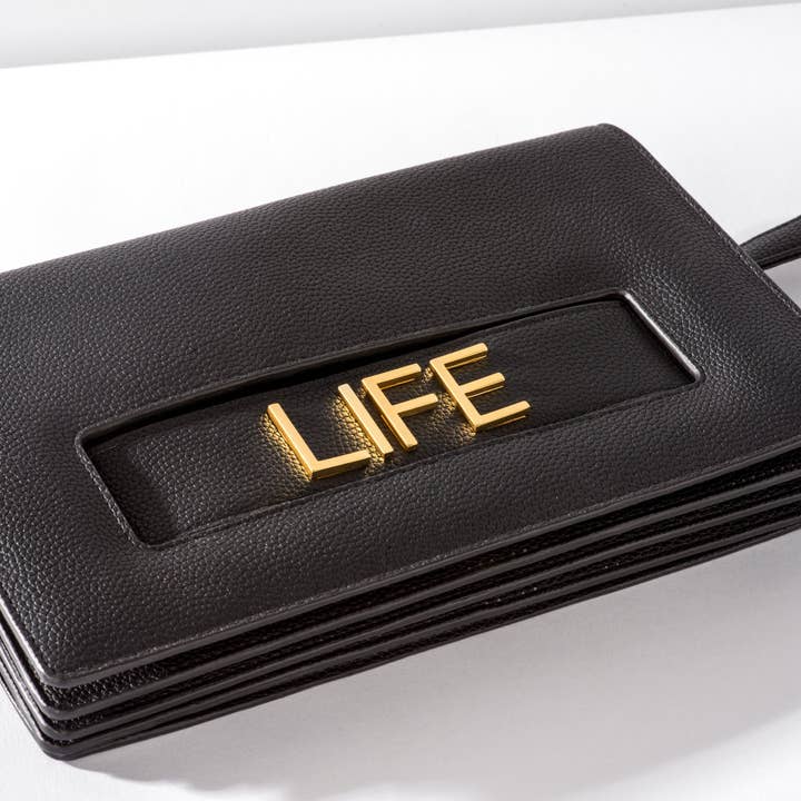 Leia Clutch for wholesale by The Life Bags Company