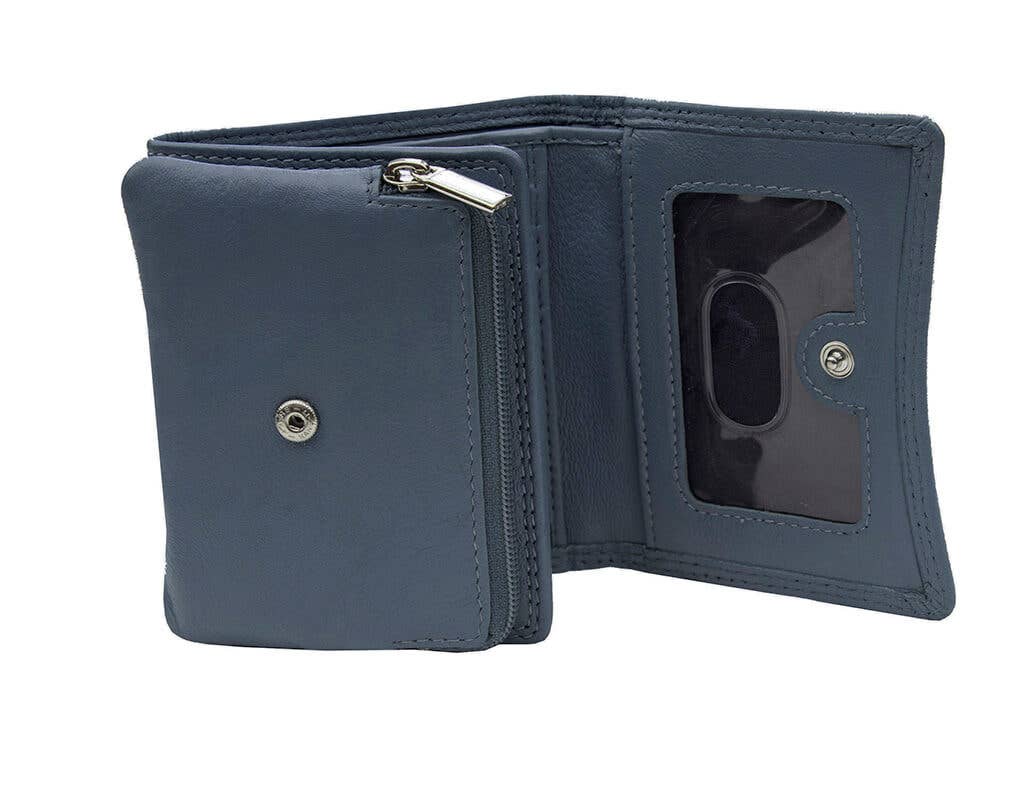 PRIMEHIDE – Großhandel Brieftasche – Damen – Windermere 22816 Geldbörse aus Leder, klein44