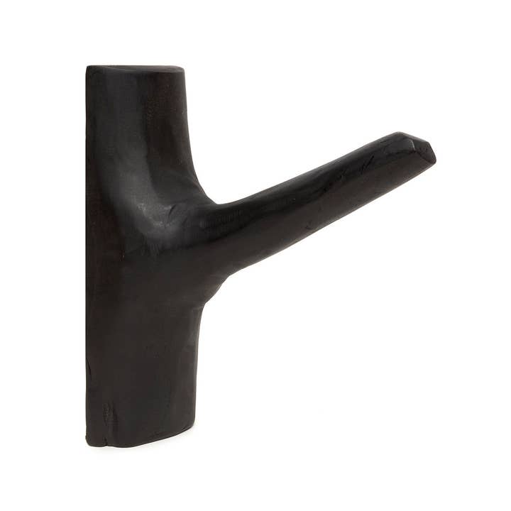Bazar Bizar Living - Wholesale Wall Hook - The Hook - Black