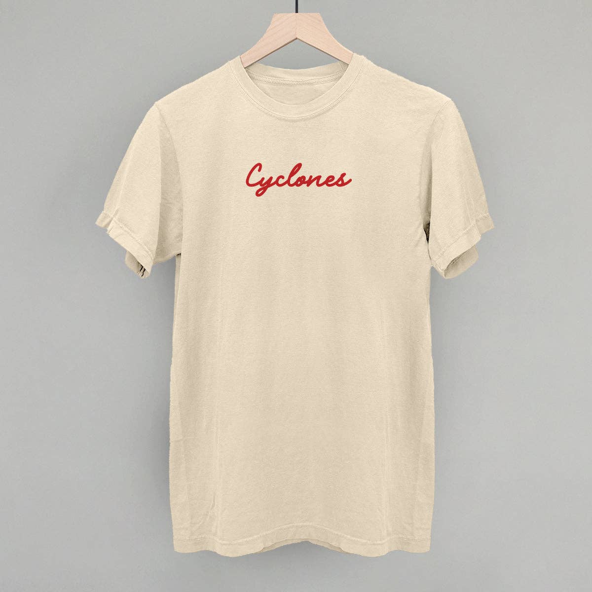 Ivy + Cloth - Wholesale Graphic Sweatshirt - Women's - Cyclones Script2