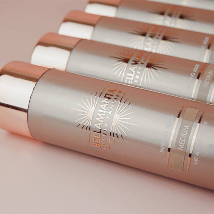 Bellamianta – wholesale Self-tanner – Liquid Gold Tanning Liquid1