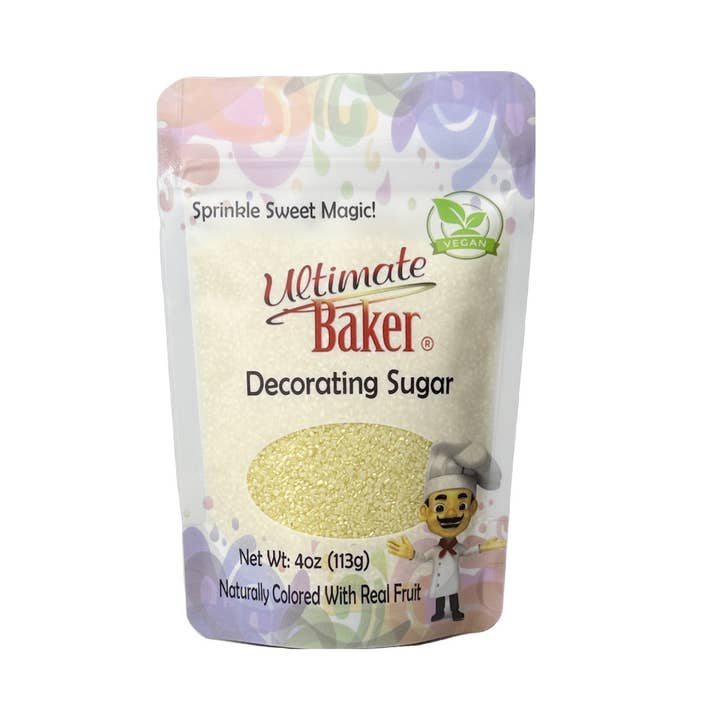 Ultimate Baker Zucchero Decorativo Naturale Oro (1x4oz Busta) per la vendita all'ingrosso da parte di Ultimate Baker