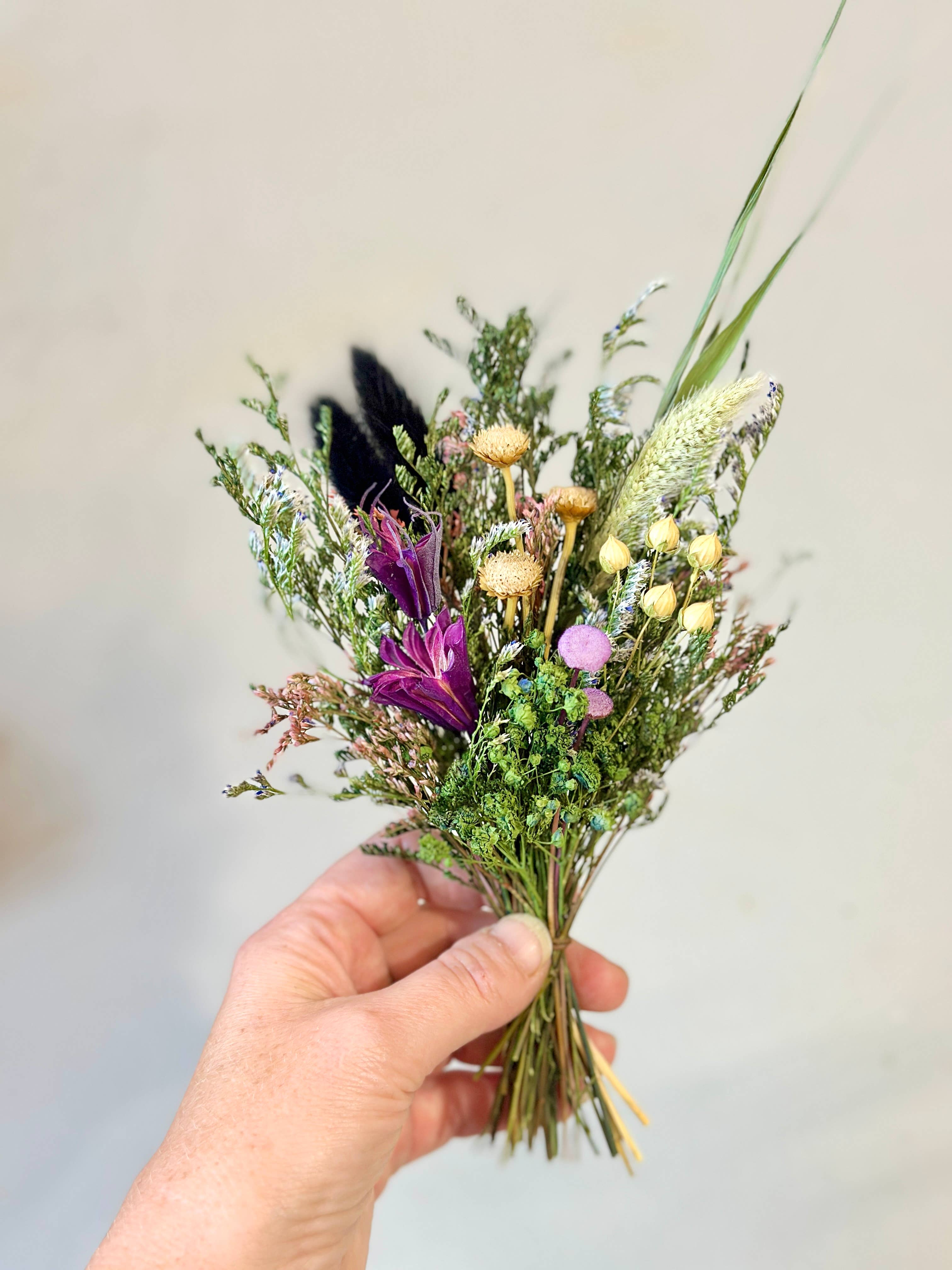 The Gardeners Wife - Wholesale Vase -  Bouquet in a Box — Dried Floral Bouquet + Vase Gift Set 13