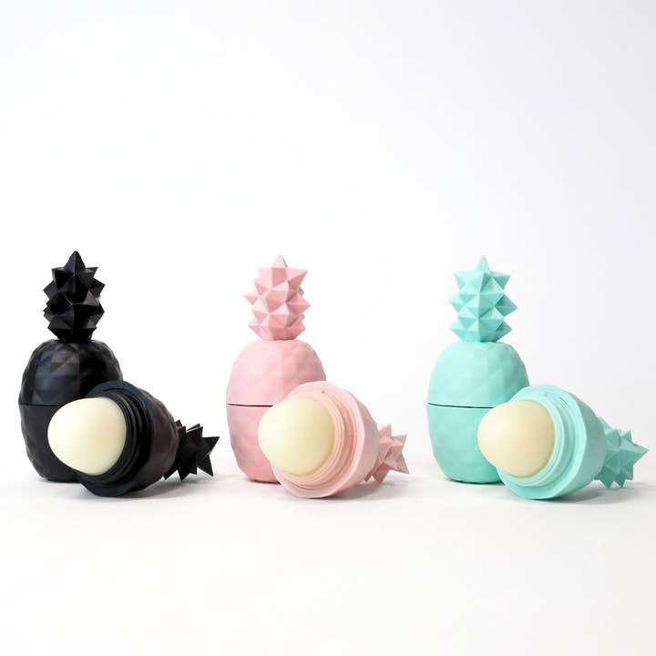 Rebels Refinery - Wholesale Lip Balm - 3 Pack Pineapple Lip Balm 100% Natural