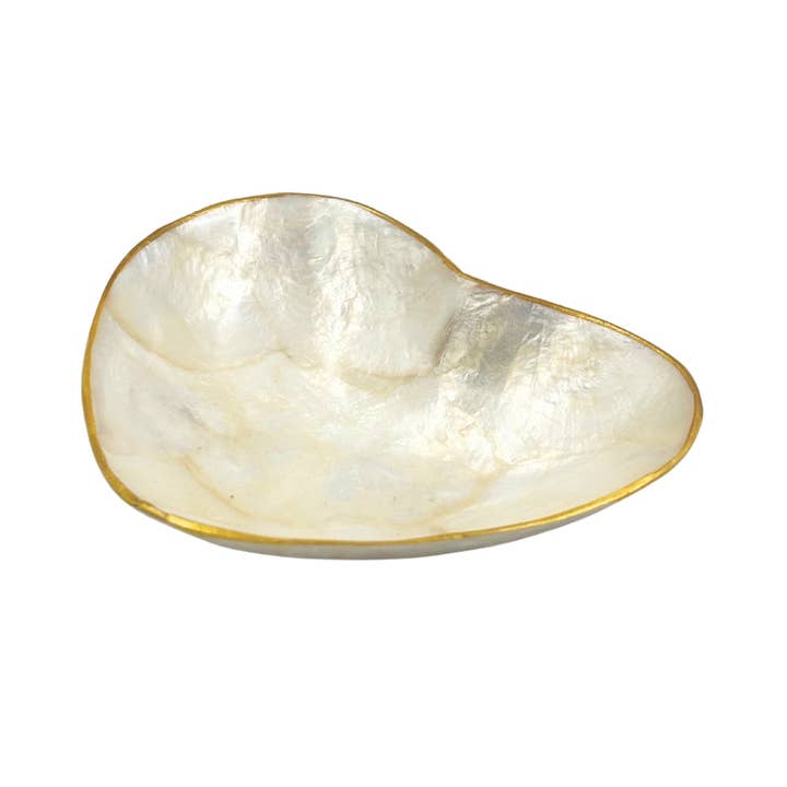 Earths Elements Wholesale - Wholesale Jewelry Dish - Trinket Holder - Shell Heart3