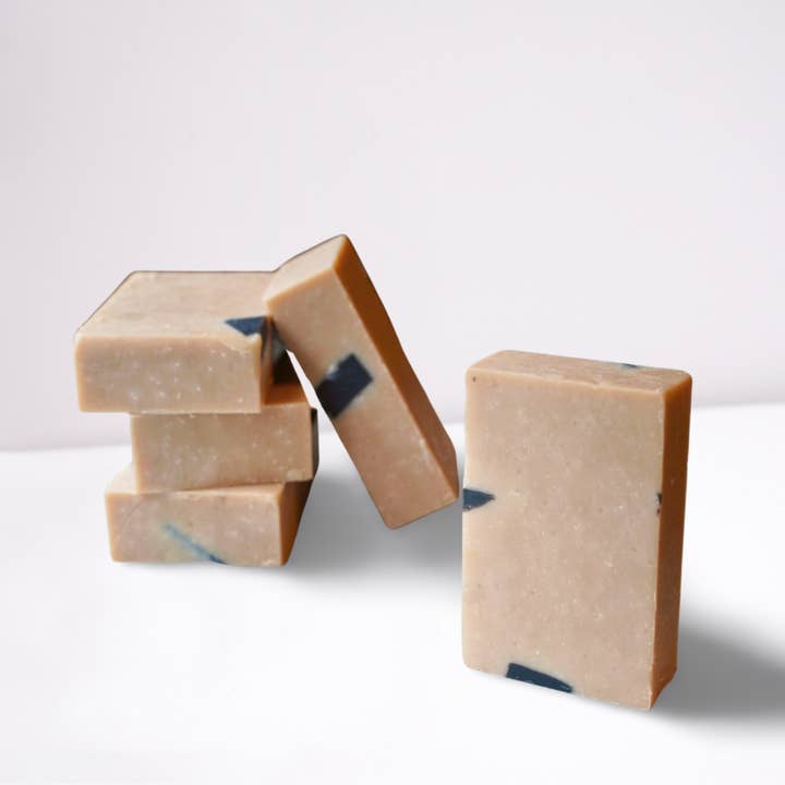 Savon gommage à la boue de la mer Morte pour la vente par Luna-Bel Body Essentials