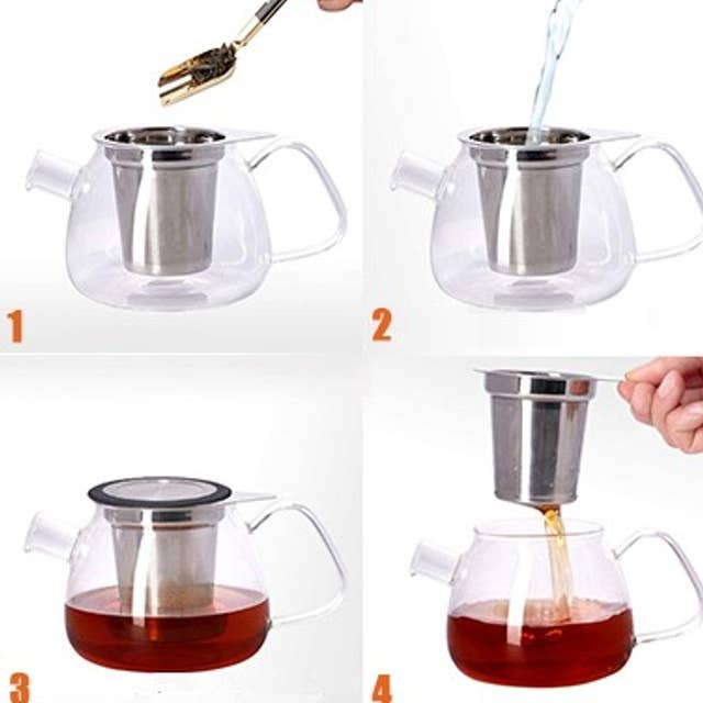 Hestia Foods - Wholesale Tea Strainer/Infuser - Stainless Steel Loose Tea Infuser, Large Capacity Fine Mesh1