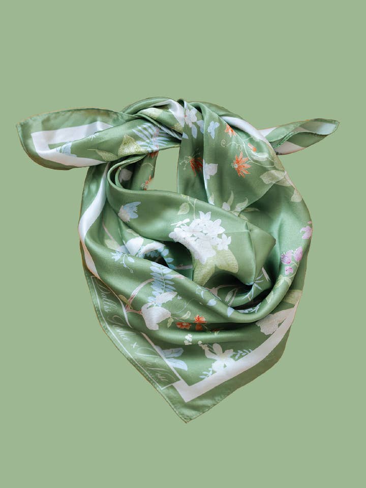 Der Priscilla-Schal für den Großhandel von Dallis Foshee Art & Design, LLC