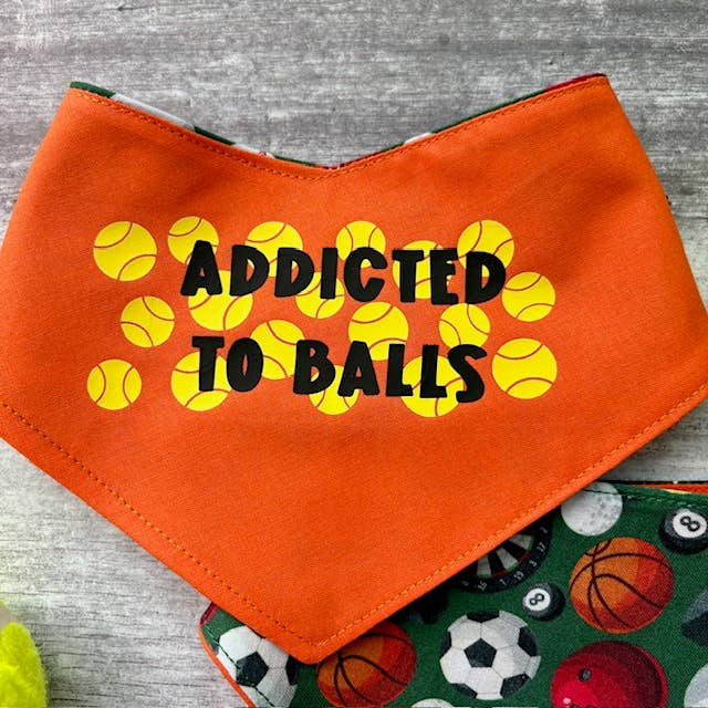 Baxter's Boutique - Vente Bandana – chien - Bandana | Accro aux balles1