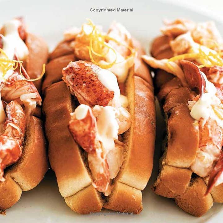 REMOVED BRAND - Wholesale Cookbooks & Food - Best Maine Lobster Rolls5