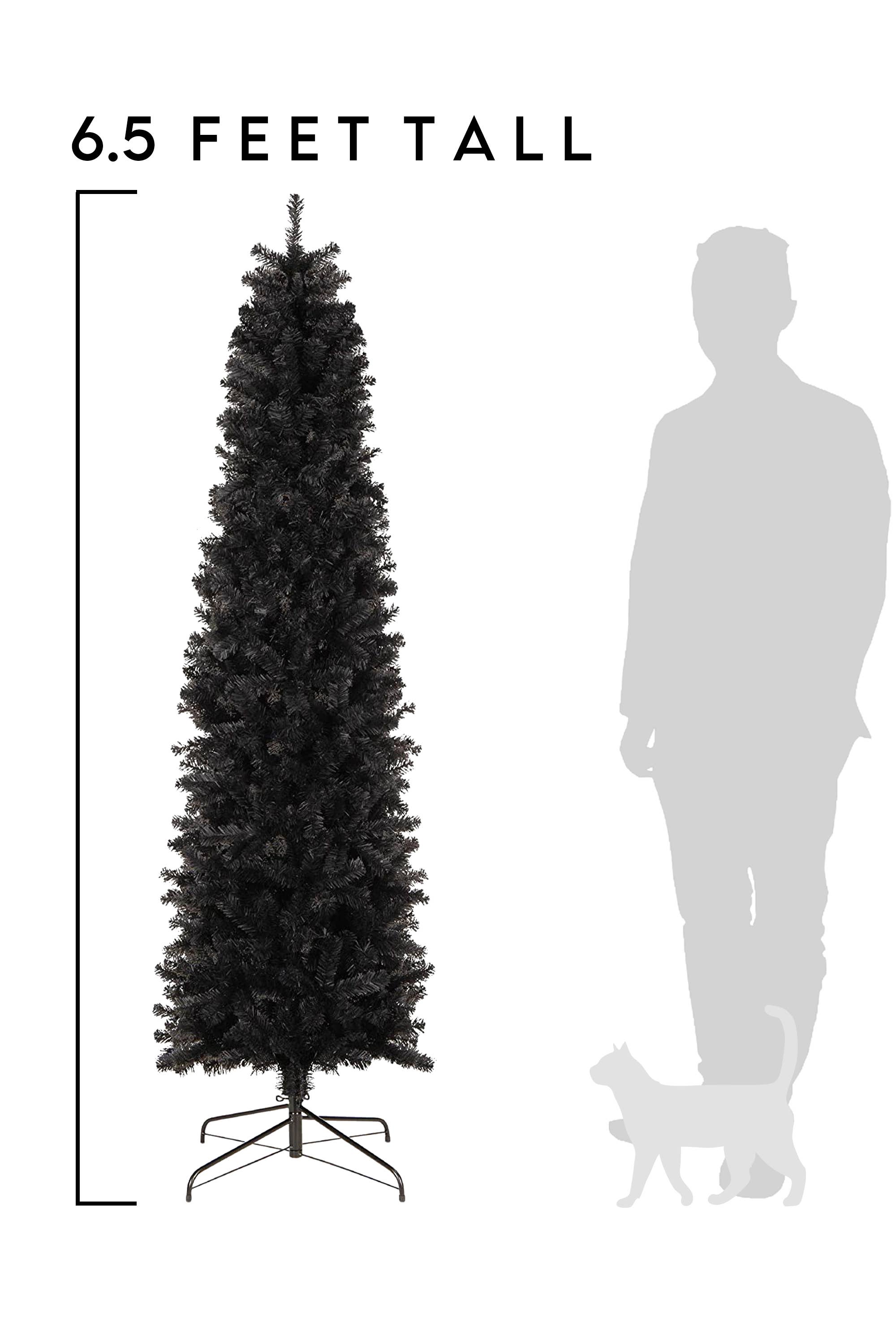 Perfect Holiday - Vendita all'ingrosso Alberi di Natale finti - Albero di Natale a matita da 6,5 piedi Slim Abete di Tiglio Artificiale5