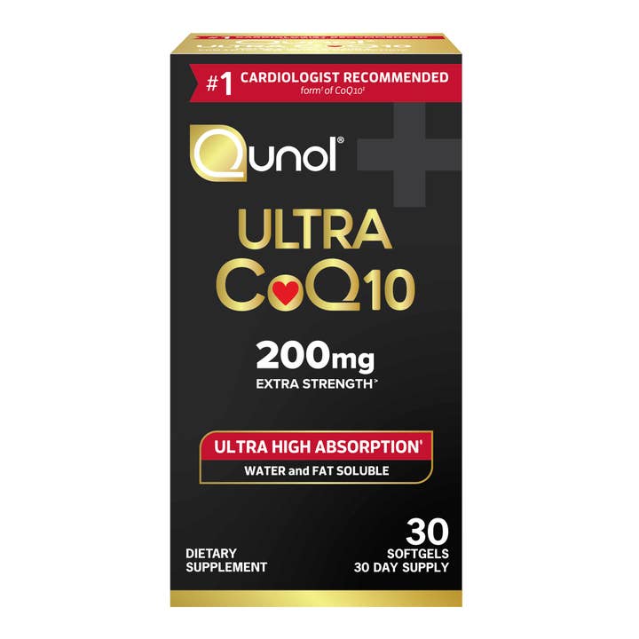 Qunol - Wholesale Oral Supplement/Vitamin - Qunol Ultra CoQ10 200mg Softgel 30ct