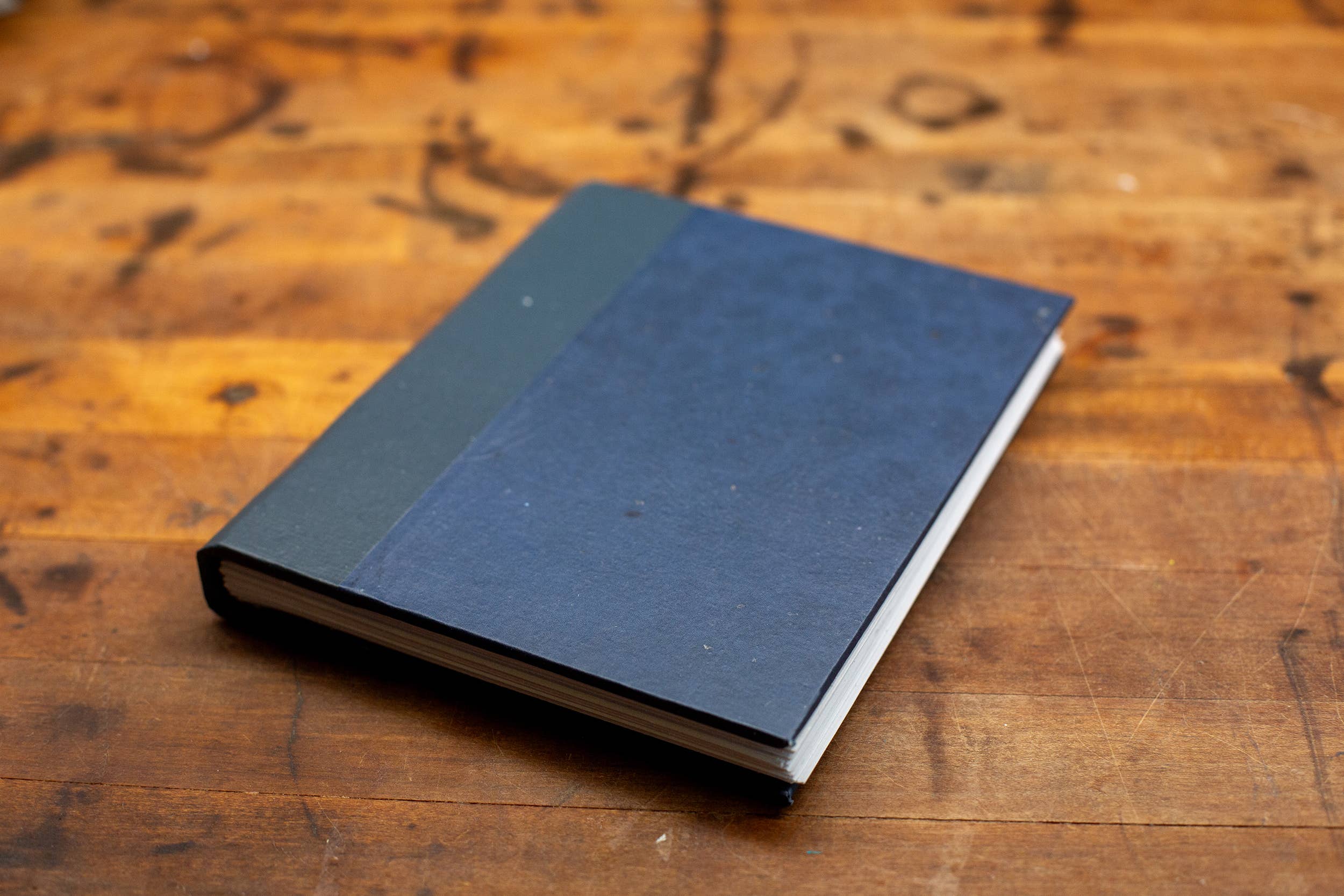 Barrovian Books - Wholesale Journal/Diary - Midnight Blue | Handmade Journal2