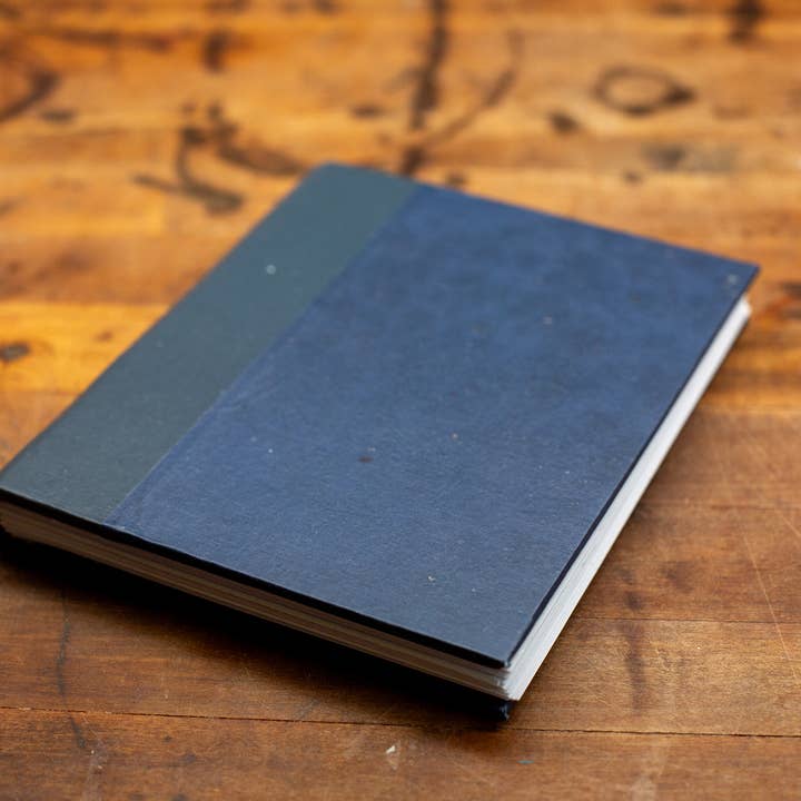 Barrovian Books - Wholesale Journal/Diary - Midnight Blue | Handmade Journal2