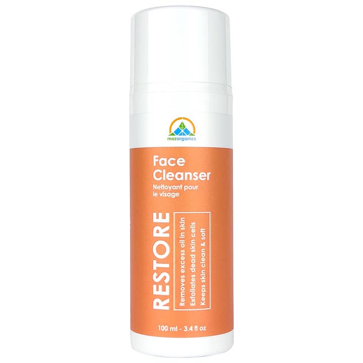Face Cleanser - Restore for wholesale by My Organic Zone