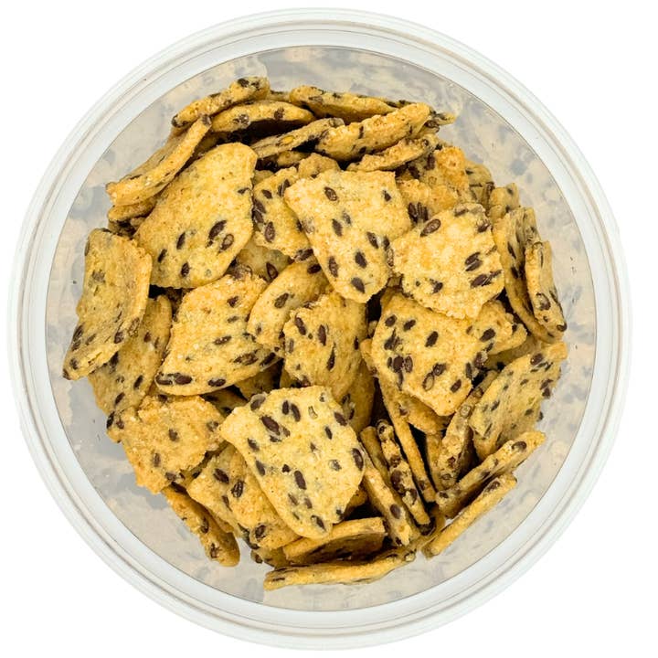 Martin's Country Store LLC - Wholesale Chips - SALTED FLAX CORN CHIPS 10.1oz2