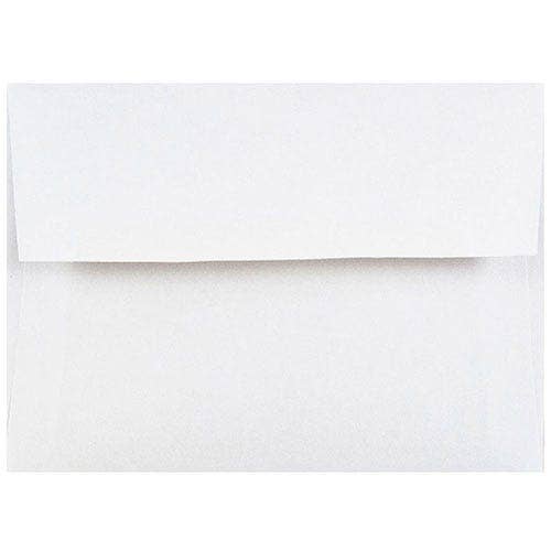 JAM PAPER - Wholesale Envelopes - A2 Invitation Envelopes, 4 3/8 x 5 3/4, 100/Pack