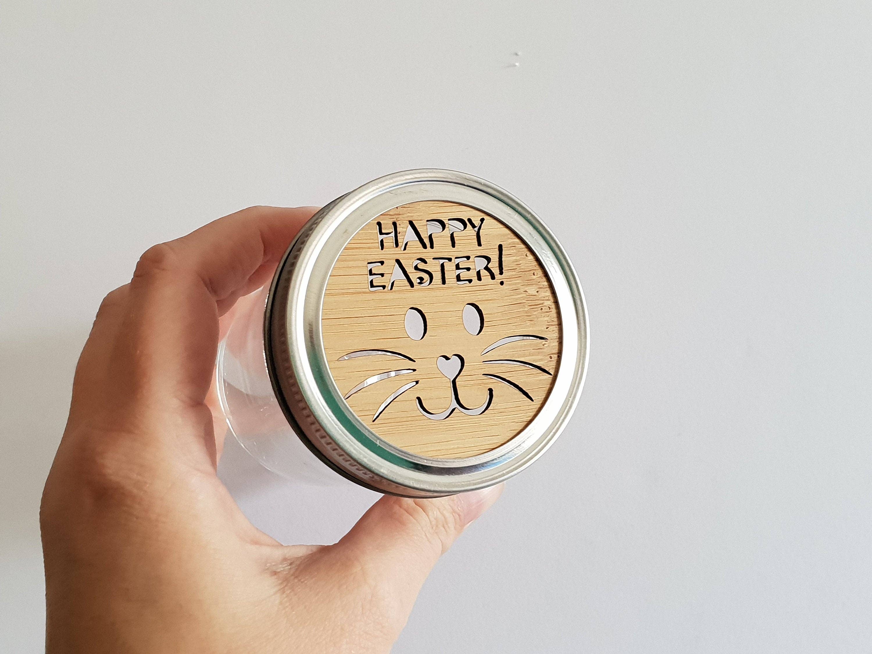 Little Birdy Finds - Wholesale Jar - Happy Easter Jar2
