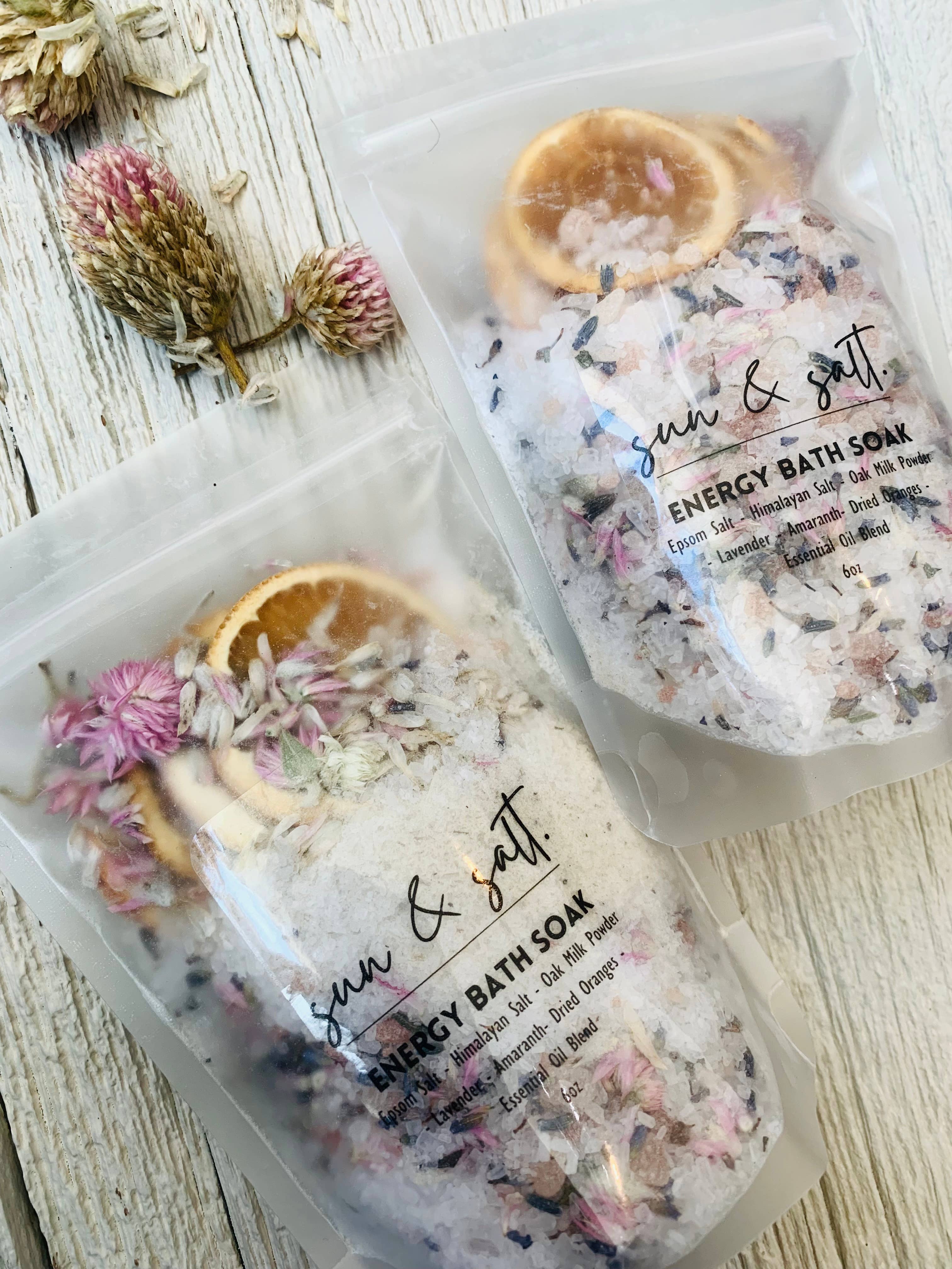 Lux&Lou - Wholesale Bath soak/milk - Energy Bath Soak - Bath Salts3