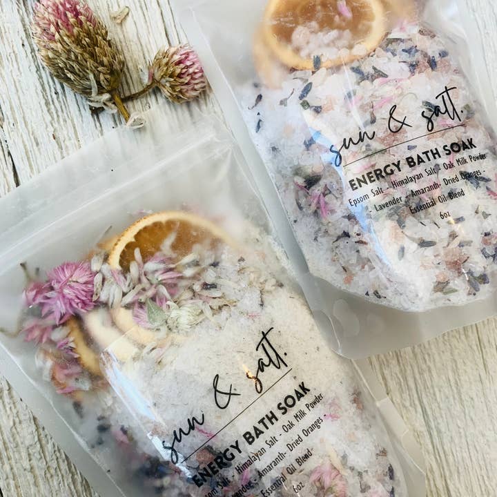 Lux&Lou - Wholesale Bath Soak/Milk - Energy Bath Soak - Bath Salts3