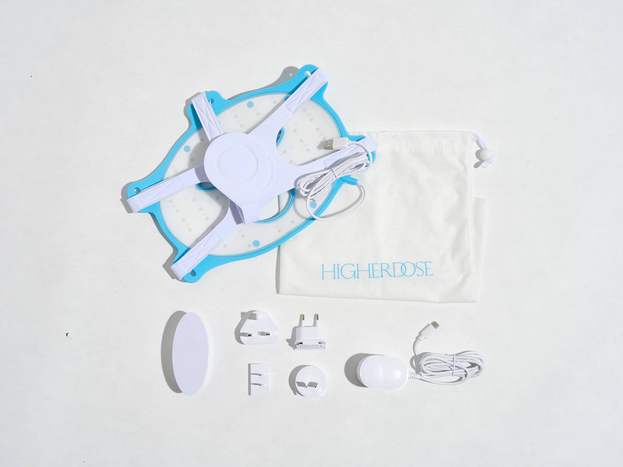 HigherDOSE - Vente Masque pour le visage - Masque facial à lumière rouge à dose élevée2