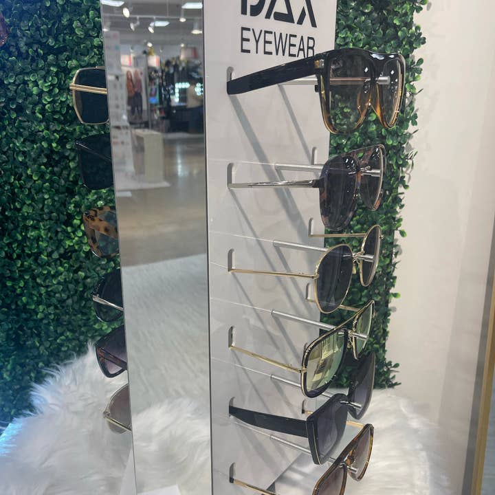 DAX Eyewear - Wholesale Sunglasses - Women's - DAX Spinning Stand - Stand Only (free on orders >$600)