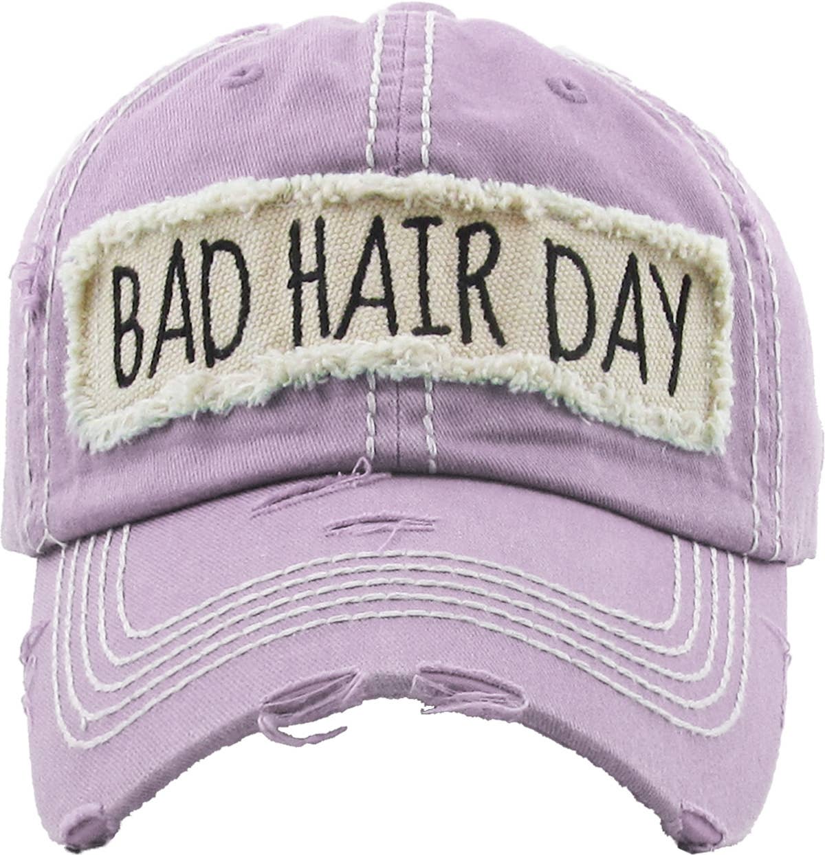 KBETHOS - Vendita all'ingrosso Cappellino da baseball - Donna - Berretto a sfera vintage lavato Bad Hair Day18