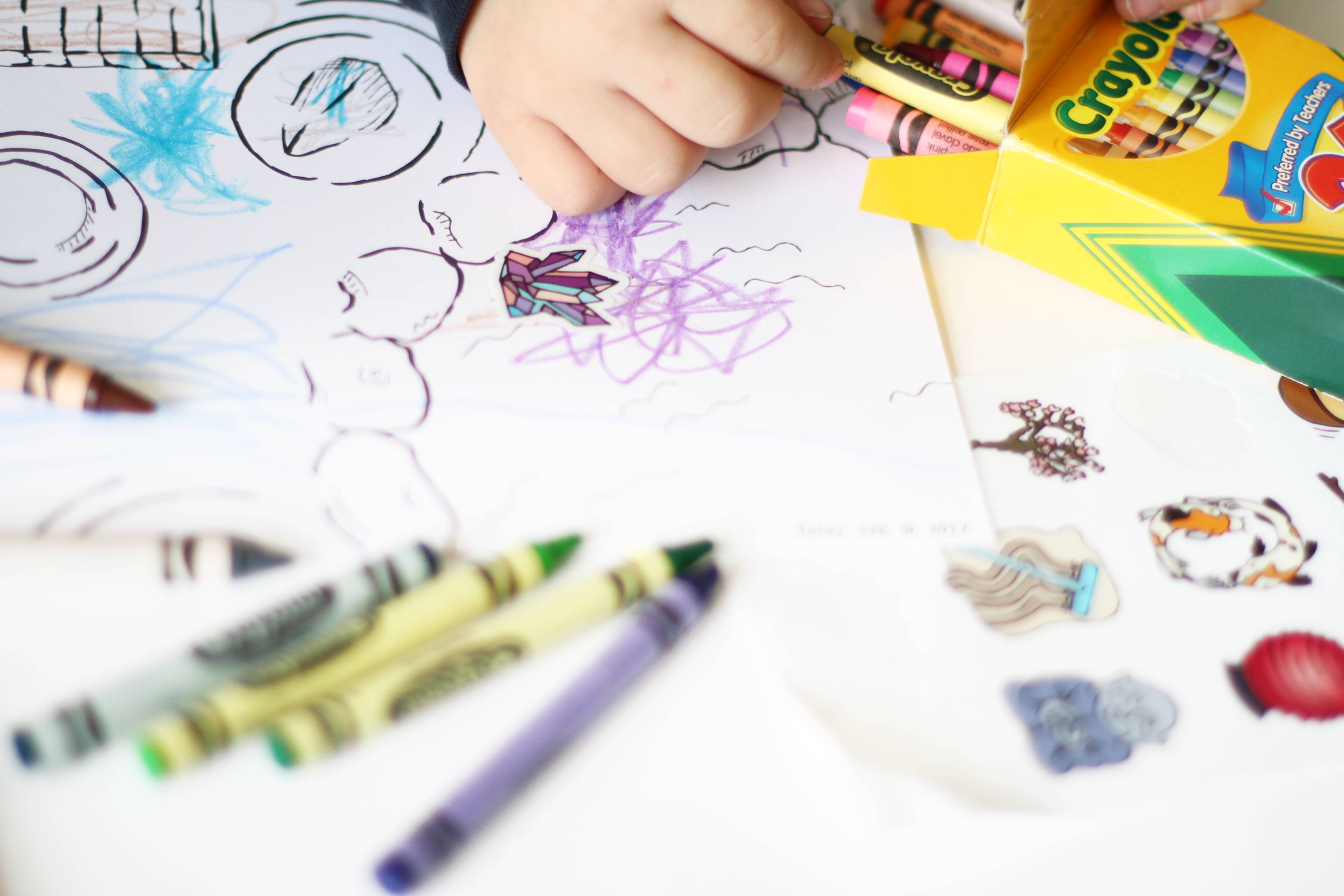 Surprise Inside Art - Wholesale Coloring & Activity Book - Kids & Baby - Create Your Own Meditation Garden: Stickers and Coloring Set2